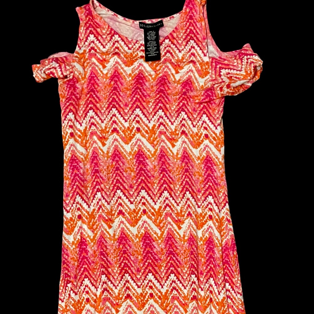 Pink maxi dress. Size small.